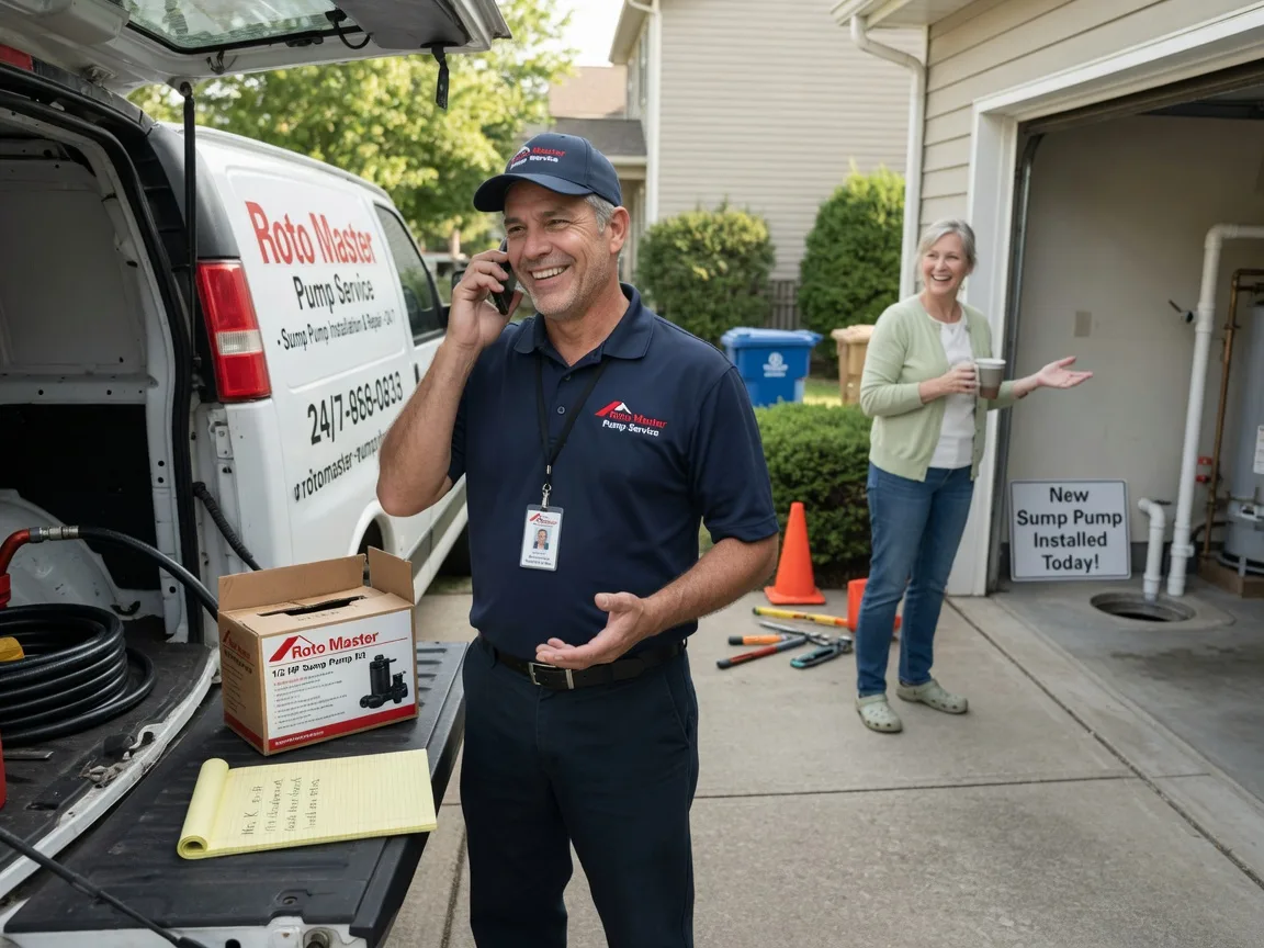 Sump Pump Installation Kanawha Head, WV FAQs